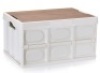 55L Collapsible Storage Bin with&nbsp;Lid
