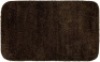 Plush Washable Nylon Bathroom Rug, 30" x 50", Chocolate - Appears New&nbsp;