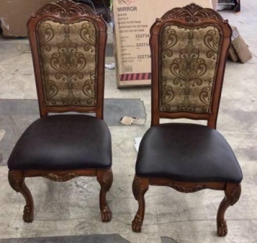 Set of 2 Dining Room Chairs
