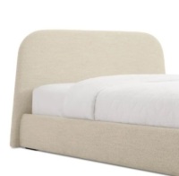 BluDot Lid&nbsp;Queen Headboard and Slipcover