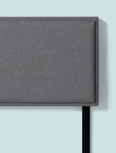 Purple Foundation Queen Headboard