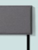 Purple Foundation Queen Headboard