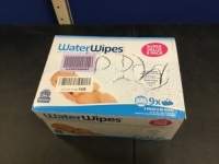 WaterWipes Sensitive Baby Wipes, 9 Packs of 60 Wipes - Appears&nbsp;New