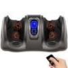 Therapeutic Foot Massager w/ High Intensity Rollers, Remote, 3 Modes&nbsp;