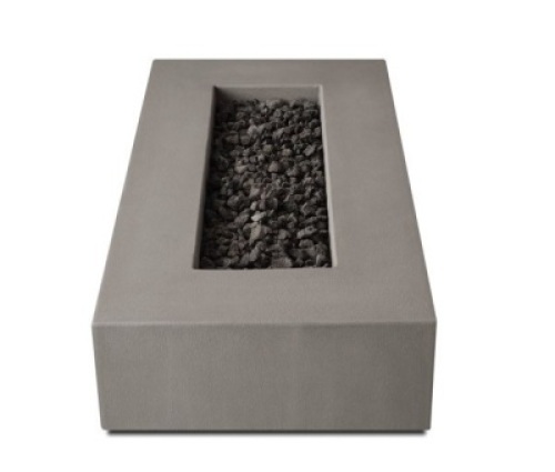 Real Flame 143Lp Estes Low Rectangle Propane Fire Table&nbsp;By Jensen Co.