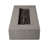 Real Flame 143Lp Estes Low Rectangle Propane Fire Table&nbsp;By Jensen Co.