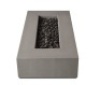 Real Flame 143Lp Estes Low Rectangle Propane Fire Table&nbsp;By Jensen Co.