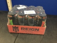 Reign Total Body Fuel Fitness & Performance Drink, Melon Mania, 12 Pack - New