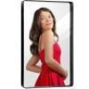 2-Way Rectangle Wall Mirror w/ Rounded Corners, Anti-Blast Film - 24x36in&nbsp;