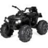 12V Kids Ride-On 4-Wheeler Quad ATV Car w/ 3.7mph Max, Bluetooth, Headlights&nbsp;