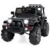 12V Kids Ride-On Truck Car Toy w/ 3 Speeds, LED, Remote, Bluetooth&nbsp;