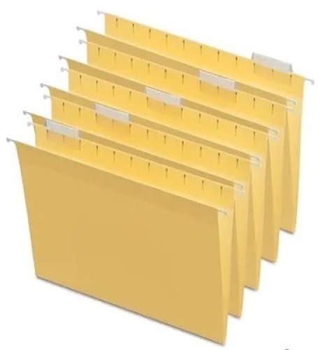 42 Cases Pallet of Staples Hanging File Folder,&nbsp;5-Tab, Letter Size, 25/Case