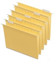 42 Cases Pallet of Staples Hanging File Folder,&nbsp;5-Tab, Letter Size, 25/Case