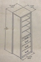 Leto Muro Coventry Storage Tower&nbsp;ASTR-Side Tower