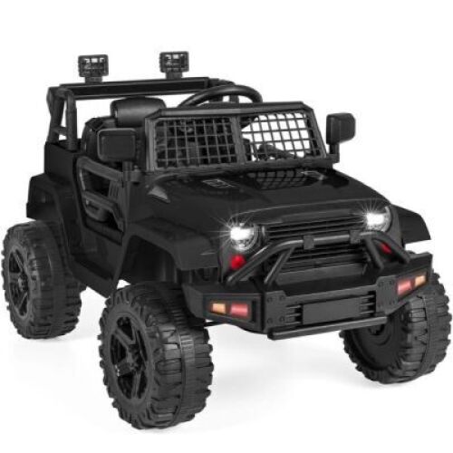 12V Kids Ride-On Truck Car w/ Parent Remote Control, Spring Suspension&nbsp;