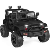 12V Kids Ride-On Truck Car w/ Parent Remote Control, Spring Suspension&nbsp;