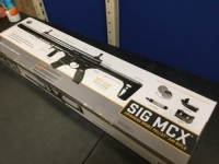 Sig Sauer MCX .177 Cal Co2 Powered 14x 24mm Scope Air Rifle, Flat Dark Earth - E-Comm Return, Appears New&nbsp;