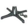 360-Degree Rotating Christmas Tree Stand w/ 3 Settings, 3 Outlets&nbsp;