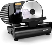 Cusimax 200W Electric Deli Food Slicer with 7.5" Removable Stainless Steel Blade - Appears New&nbsp;