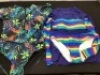 Lot of (2) Swimsuits, 1 has long sleeves, Both M