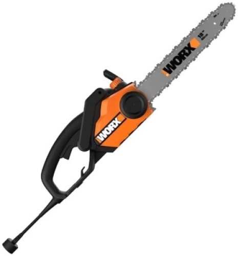 WORX 18" 15 Amp Electric Chainsaw with Auto-Tension, Chain Brake & Automatic Oiling - Appears New&nbsp;