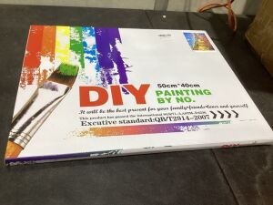 Lot of (5) Paint By Numbers Kits 