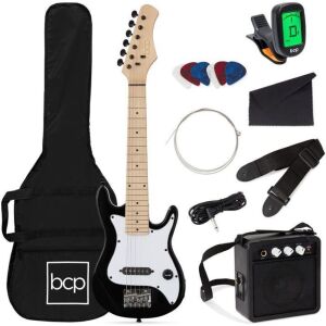 Kids Electric Guitar Beginner Starter Kit w/ 5W Amplifier - 30 in 