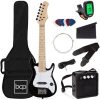 Kids Electric Guitar Beginner Starter Kit w/ 5W Amplifier - 30 in&nbsp;