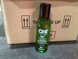 Case of (24) Chi Hand Sanitizer with Aloe 2.2 fl oz 