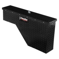 Dee Zee DZ95B Specialty Series Single Lid Driver Side Wheel Well Tool Box, No Key - E-Comm Return, Appears New&nbsp;