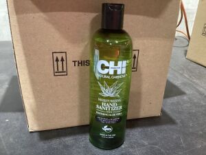 Case of (12) CHI Hand Sanitizer with Aloe 11.5 fl oz 