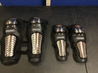 Riding Tribe Motorcycle Knee & Elbow Pads - E-Comm Return, Appears New