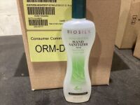 Case of (12) BioSilk Hand Sanitizer with Aloe 12.2 fl oz&nbsp;