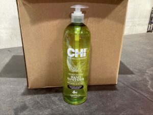 Case of (12) CHI Hand Sanitizer with Aloe 26 fl oz 