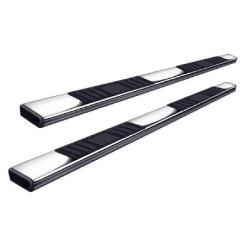 TrailFX A4018S 4" T4 Series Cab Length Polished Trapezoid Step Bars - E-Comm Return, Appear New&nbsp;