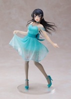 Mai Sakurajima Coreful Figure (Clear Dress Version)