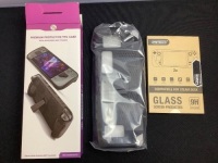 Protective Case for Steam Deck with Screen Protector
