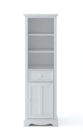 Fremont 20 in. W x 14 in. D x 65 in. H Linen Cabinet in White - Appears New&nbsp;