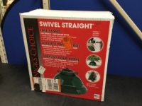 Swivel Straight Tree Stand - Appears New&nbsp;