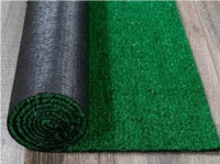 Ottomanson&nbsp;Evergreen Collection 3 ft. 11 in. x 6 ft. 6 in. Artificial Grass Carpet - Appears New&nbsp;