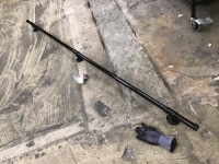 Heavy Duty Steel Hand Rail - E-Comm Return, Appears New&nbsp;