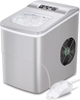 AGLUCKY Countertop Ice Maker Machine