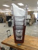Set of 4 Red Barstools