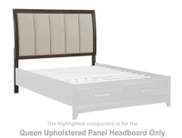 Ashley Furniture&nbsp;Queen Upholstered Panel Headboard