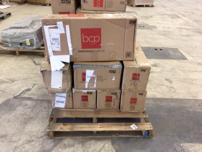 Pallet of 10 Boxes of Christmas Returns