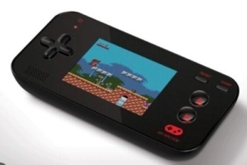 Lot of (5) My Arcade Gamer V Portable Handheld Gaming System w/ 220 Retro Style Games