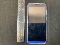 Android Phone, V20, Android Version 8.1, 4gb, w/ Screen Protector and Clear Case, Blue