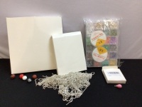 Bundle of Misc Craft Items - Beads & Rhinestones