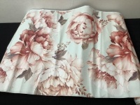 Lot of (5) Rolls of Floral Wallpaper
