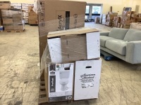 Uninspected Liquidated Customer Return Salvage Pallet - Bathroom Fixtures